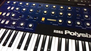 Video thumbnail for KORG iPolysix - 2 Synths, a Drum Machine and a Sequencer - Tutorial for the iPad by The Sound Test Room