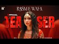 TEASER 1 RASM E WAFA COMING SOON HINA CHAUDHARY ARSLAN KHAN ARY DIGITAL