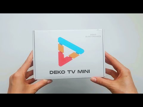 DEKO Unboxing dekodera DekoTV MINI