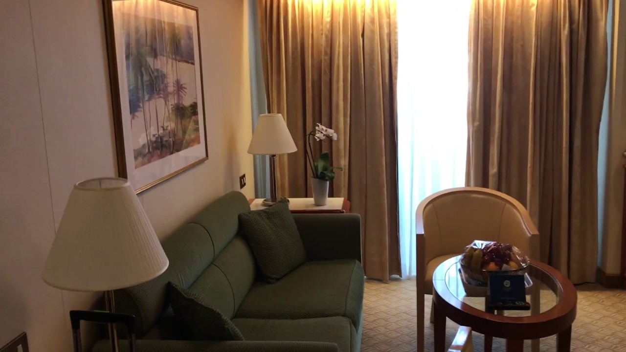 Diamond Princess - Cabin A104 - Video 1