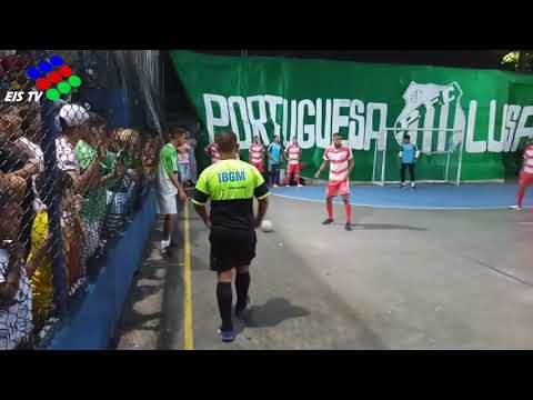Copa Verão de Futsal - FINAL - Colorado x Portuguesa - Jogo completo (16/08/2019)