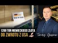 Niemcy ZANIEPOKOJENI O Swoje Złoto W USA BĘDZIE WTOPA ZE ZWROTEM