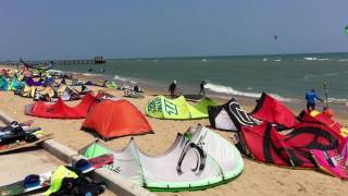Wind and Kite surfing in Sam Roi Yot