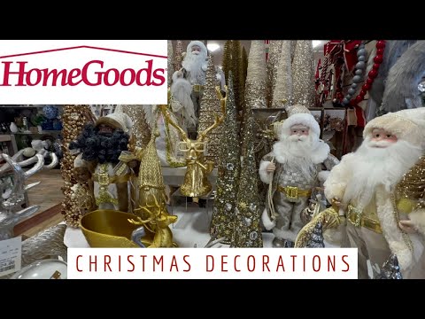 Home Goods Shopping 🛒 Christmas Decorations ☃️🎄🎅