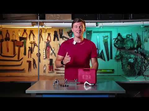 Миниатюра изображения товара Набор для развальцовки трубок JTC JTC-5632