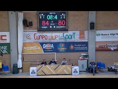 Gara 3 Playoff Serie D  - Granda College Cuneo vs Unisport Cavagnolo