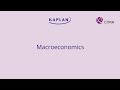Macroeconomics Explained