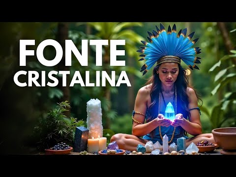 Fonte Cristalina — Despertando o Poder das Pedras e Cristais 💎✨