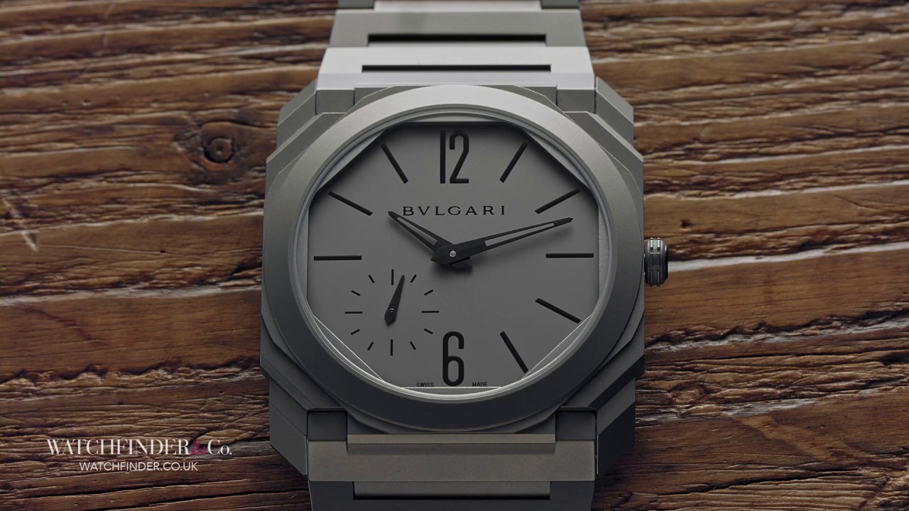 Bvlgari Octo 102713 Video thumbnail