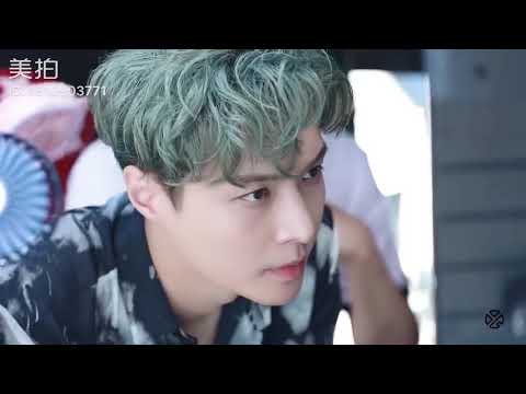 181010 Zhang Yixing Lay - Yixing studio weibo/Twitter/Ig update Give Me A Chance behind the scenes