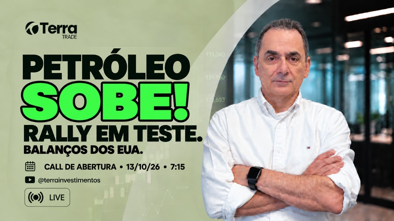 🛢️ Petróleo sobe e testa o rally do Ibovespa | Call de Abertura 13/10/26 7:15 hs