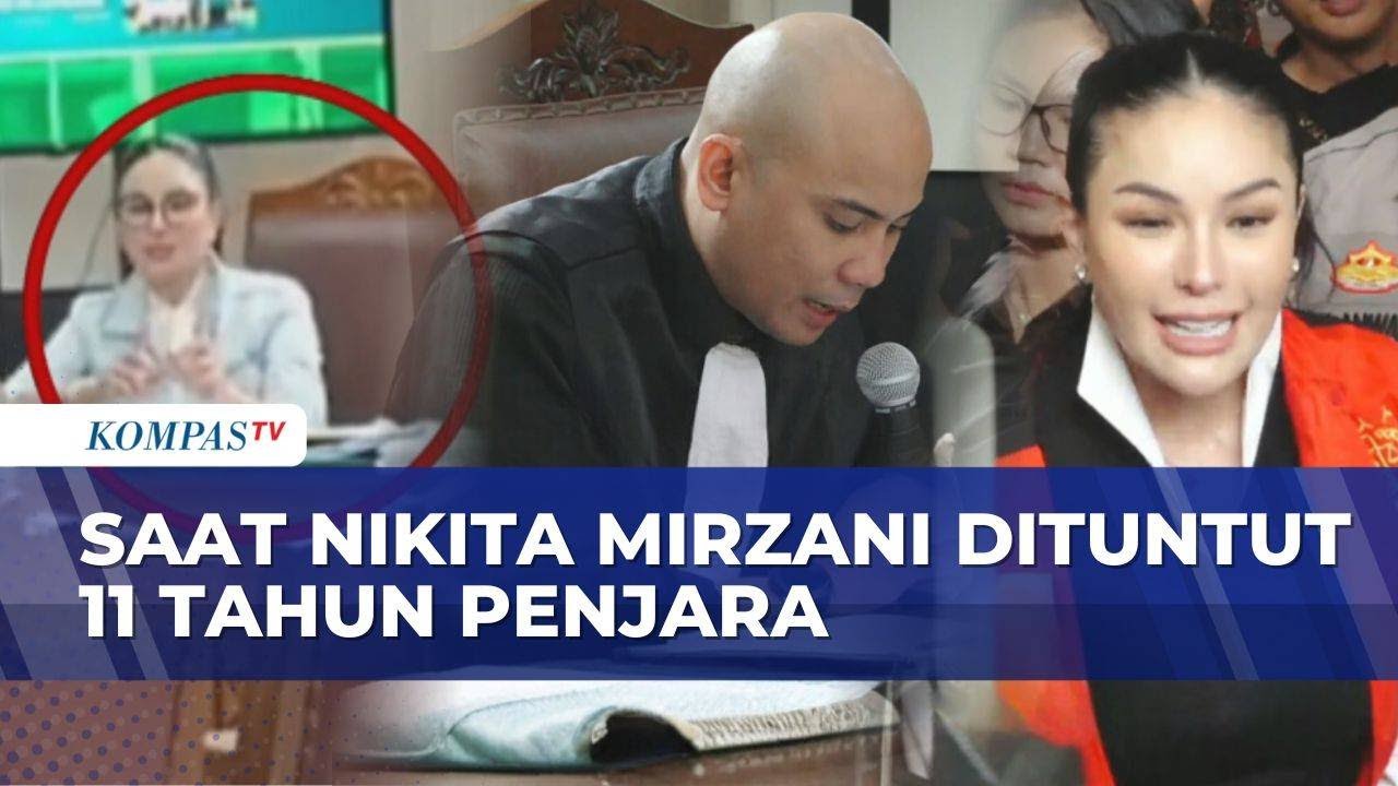 Jaksa Tuntut 11 Tahun Penjara, Nikita Mirzani: Tengah Siapkan Nota Pembelaan