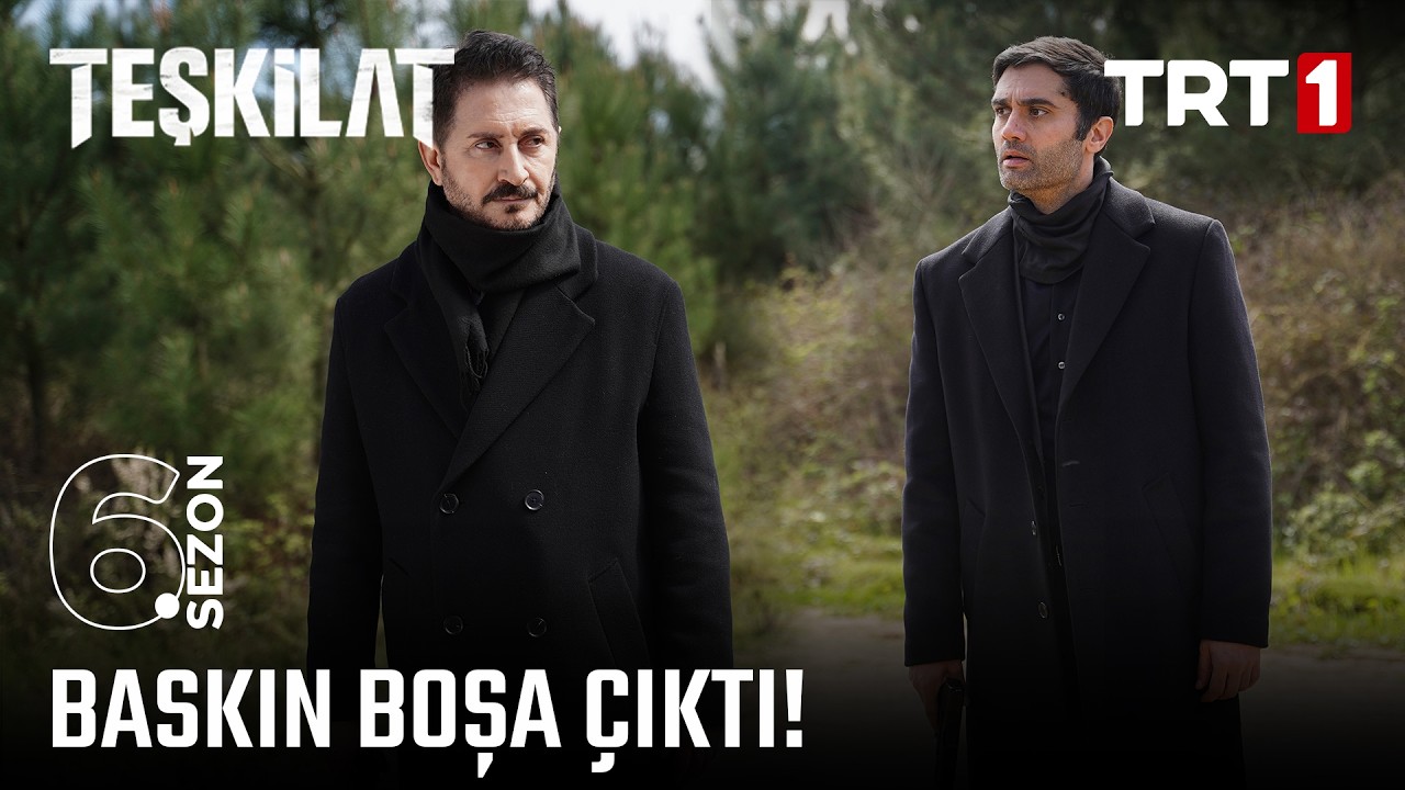Korkut, Elçi'nin canını alıyor! | #Teşkilat 178. Bölüm