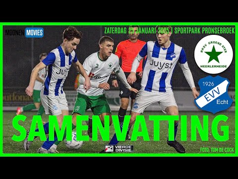 🔥  SAMENVATTING VAN EEN BOEIENDE LIMBURGSE DERBY MET EEN SCHITTERENDE VRIJE TRAP VAN 25 METER!