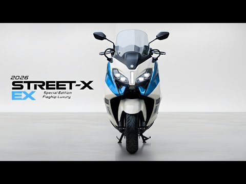 NEW 2026 Suzuki Burgman Street 125