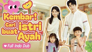 Kembar pintar cari Istri buat ayah, tak terduga Dokter cantik mereka temukan adalah ibu kandungnya