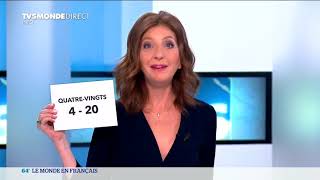 Les nombres, une bizarrerie de la langue française