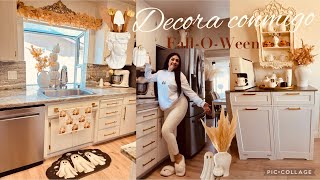 Cutie Halloween Kitchen Decor 2024 /Cutesy Decoracion Halloween De mi Cocina 2024 🎃