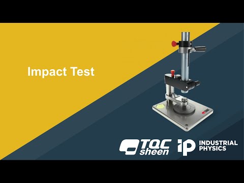 Video do Teste de Impacto
