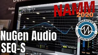 Video thumbnail for NAMM 2020: NuGen Audio SEQ-S by sonicstate