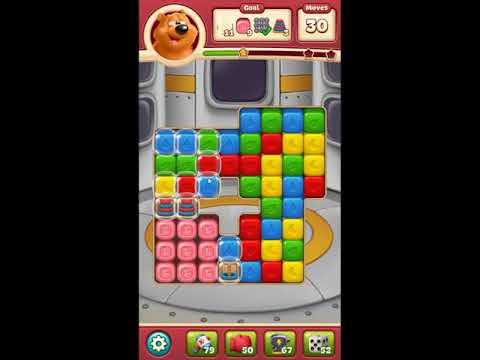 Toon Blast Level 3016 - NO BOOSTERS 🐻🐺🐱 | SKILLGAMING ✔️