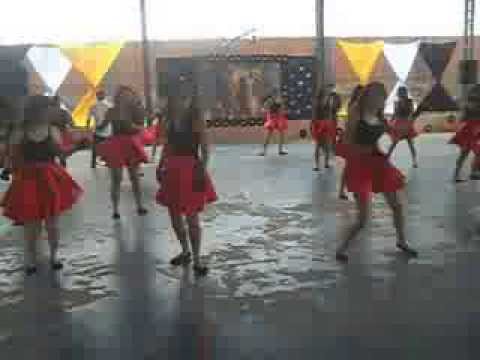 Dançarte 2013- Escola Professor José Veiga- La Bamba (Ritchie Valens) .