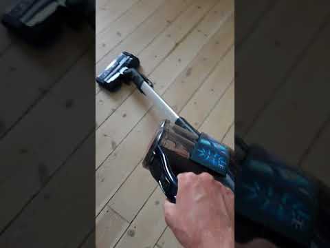 Unboxing af Philips SpeedPro Max FC6813 - Batteridrevet støvsuger