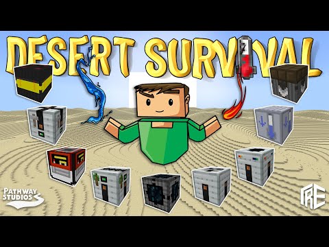 Pathway Studios - The Alchemist: Desert Survival Release Trailer | Minecraft Marketplace