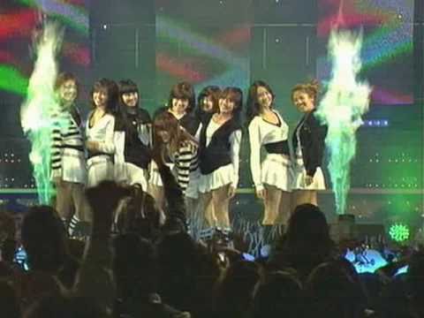 [071026] SNSD - Beginning (KNN Dream Concert)
