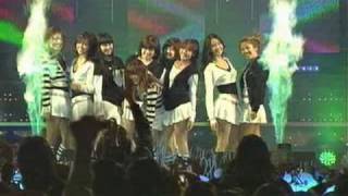 [071026] SNSD - Beginning (KNN Dream Concert)
