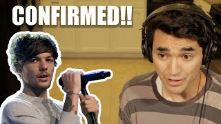 LOUIS TOMLINSON CAN&#39;T SING REACTION