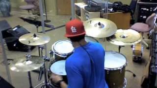 Chris Brown Picture Perfect Drum Cover Josue Charry