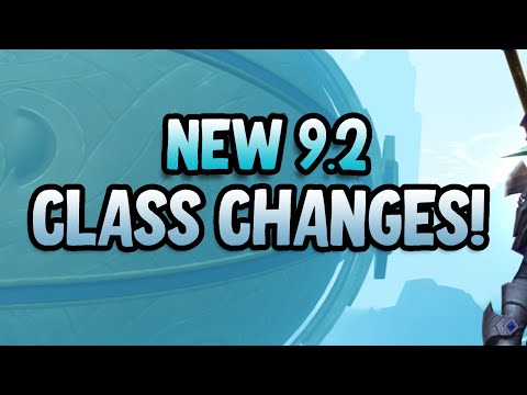 *NEW* SHADOWLANDS 9.2 CLASS CHANGES