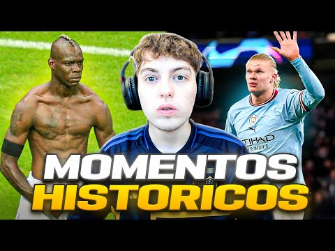 LOS MOMENTOS MAS MEMORABLES EN LA HISTORIA DEL FUTBOL!