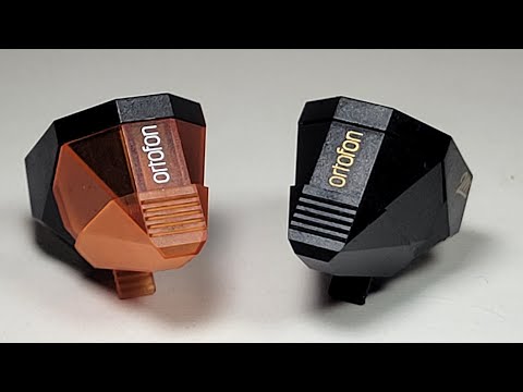 Ortofon 2M Bronze vs  2M Black