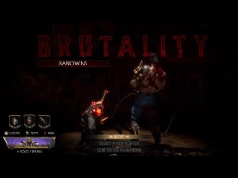 Mortal Kombat 11 Kano's Jinsei Augments Are Insanely Godlike