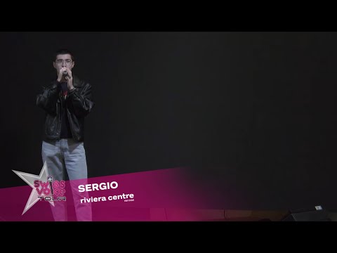 Sergio - Swiss Voice Tour 2023, Riviera Centre, Rennaz