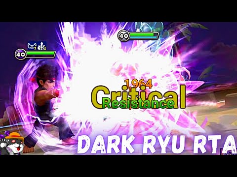 The Power Of Vancliffe/ Dark Ryu (Dark Striker) In RTA Summoners War
