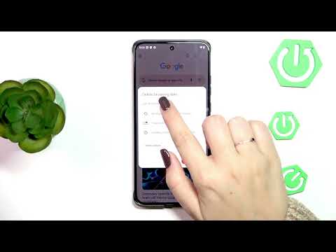 MOTOROLA ThinkPhone 25 – How to Clear Browsing Data