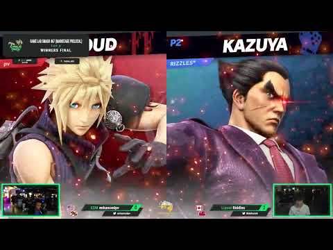 GameLab-Smash #67 Riddles (Kazuya) Vs Enhancedpv (Cloud)