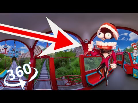 FIND digital circus | Caine - looking for a challenge 360° VR video