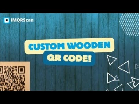 How Custom Wooden QR Codes Are Made