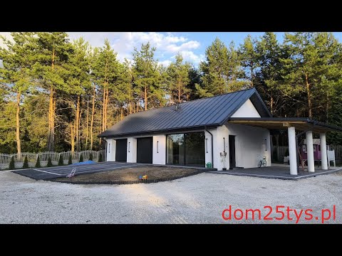 Nowy projekt Adaś XL 98m2 w formie garażu :)