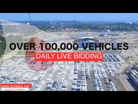 Japanese used car auction online service