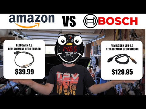 Amazon O2 Sensor Review: Gledwen vs. Bosch LSU 4.9 for AEM X-Series