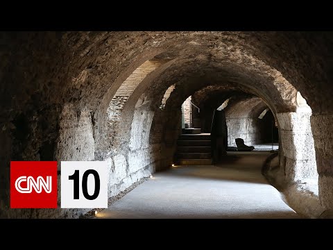 A secret tunnel beneath the heart of Rome | November 3, 2025
