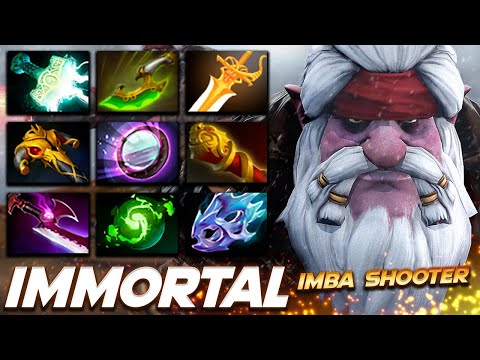 Sniper Immortal Hawkeye Beast - Dota 2 Pro Gameplay [Watch & Learn]