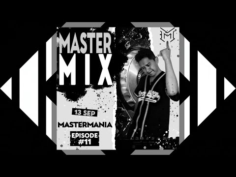 MasterMix On Session || Mastermania Episode #11 (Hardwell vs. MasterMix Mashup)