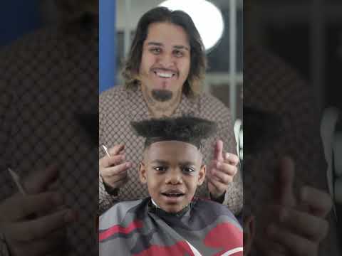 He needs braids for his graduation 🎓