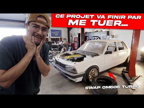 POURQUOI J'AI ABANDONNÉ LA 505 OM606 ?